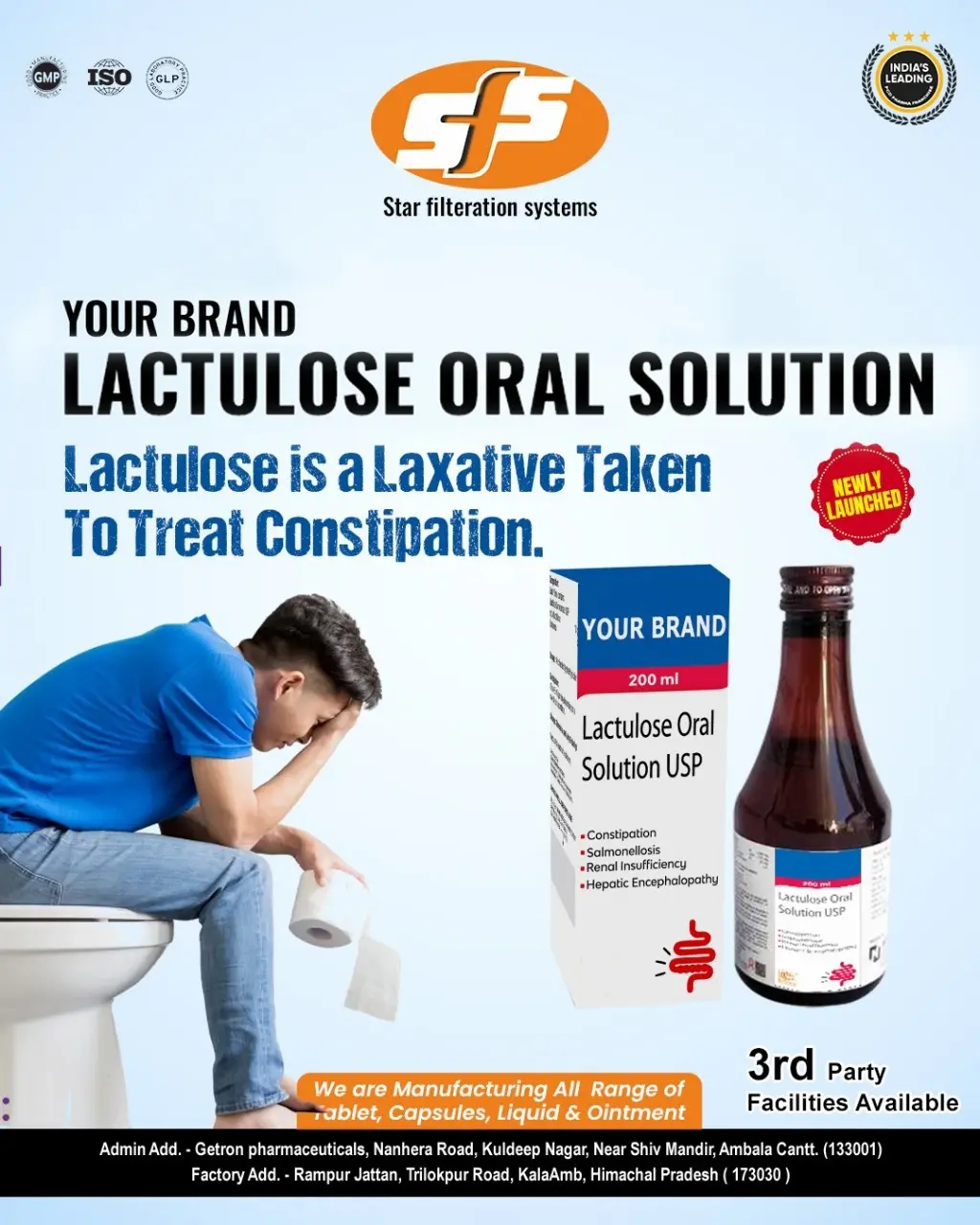 Lactulose Oral Solution