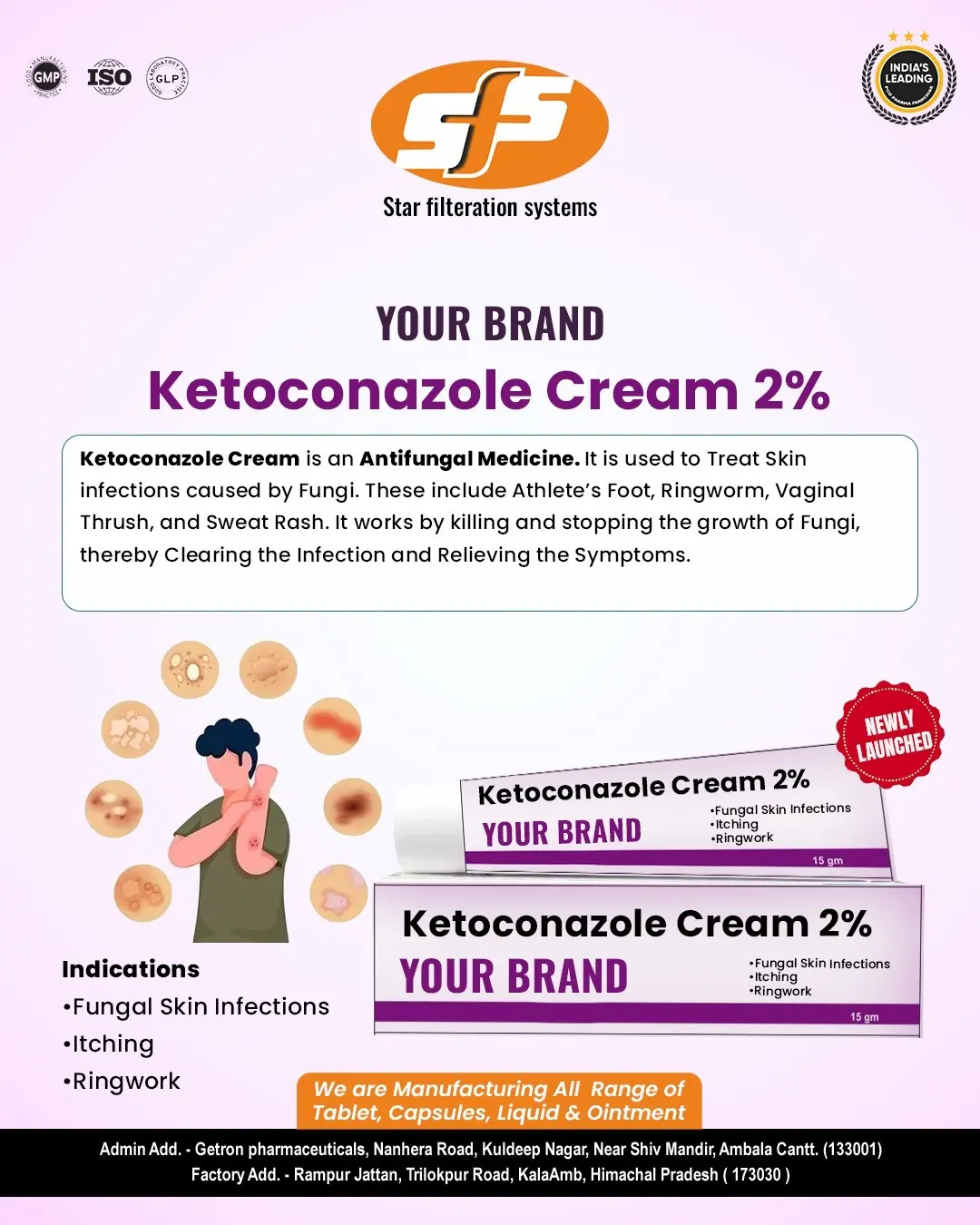 Ketoconazole Cream 2%