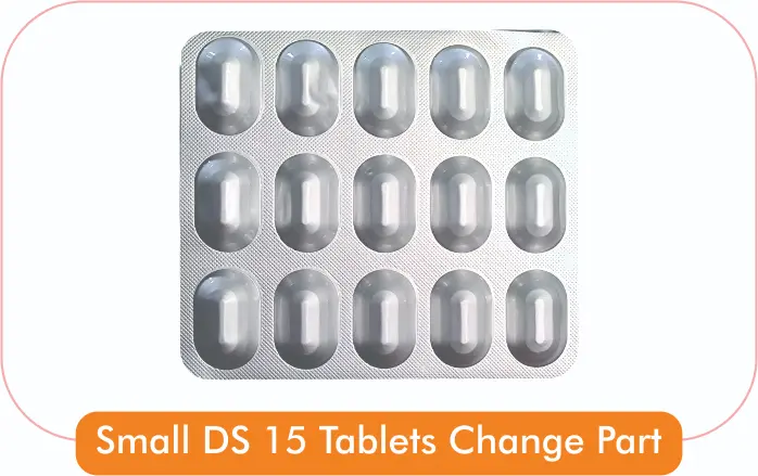 Small DS 15 Tablets Change part