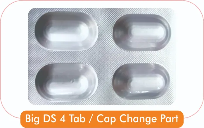 Big DS 4 Tab/Cap Change part