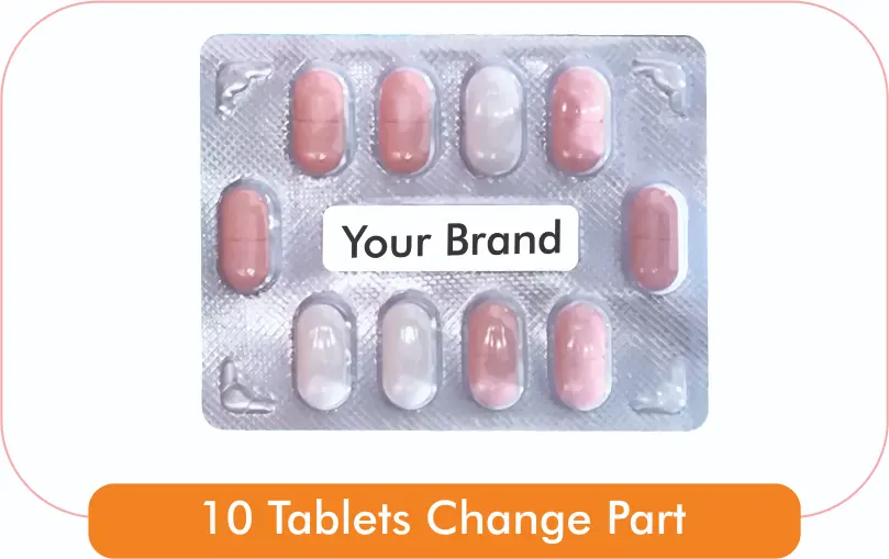 10 Tablets Change part