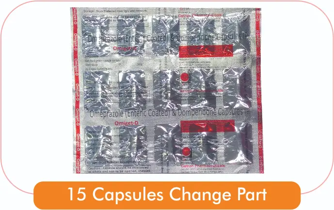 15 Capsules Change part