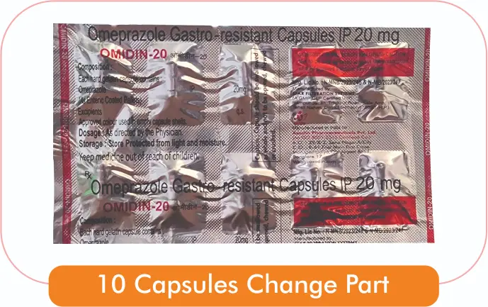 10 Capsules Change part 