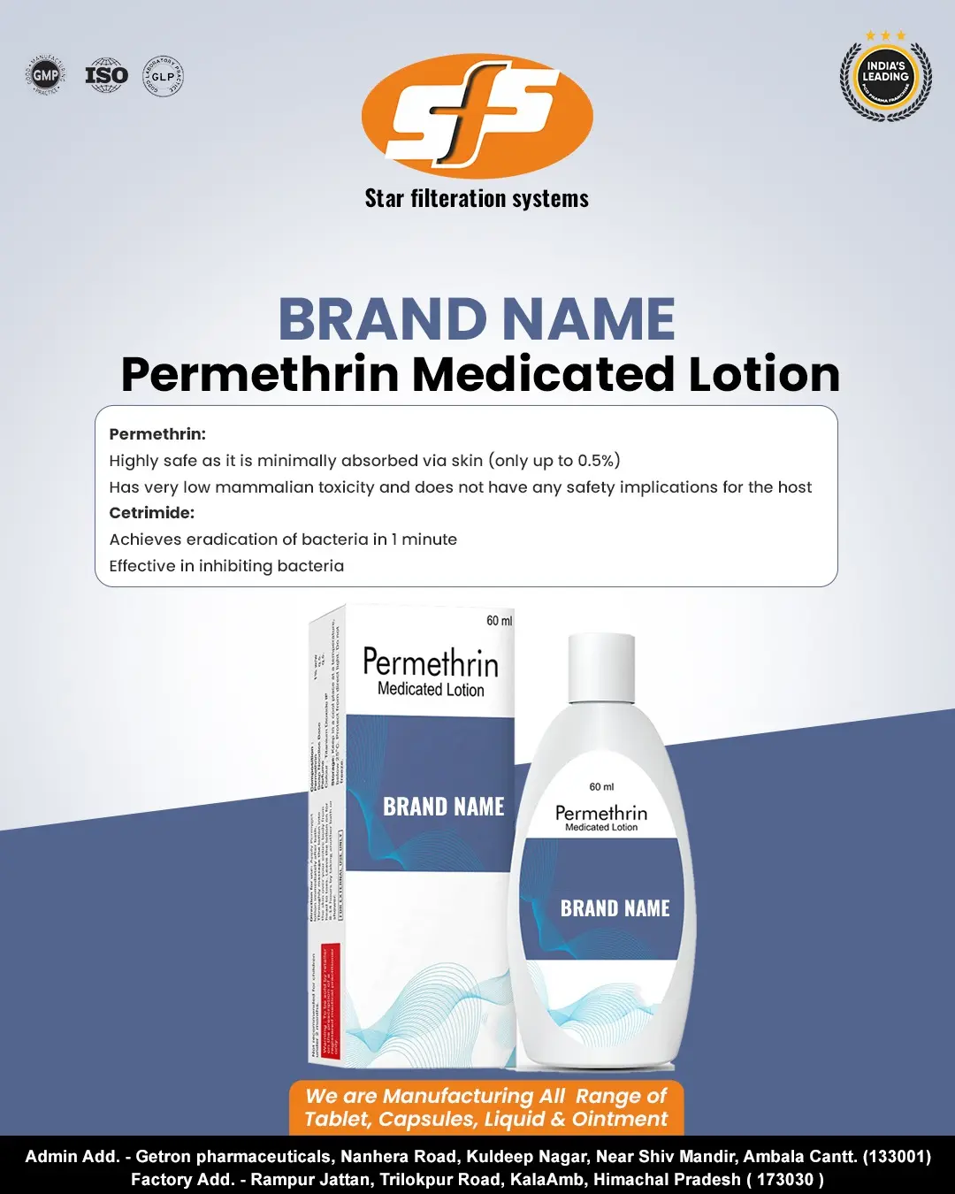 Permethrin Medicated Lotion