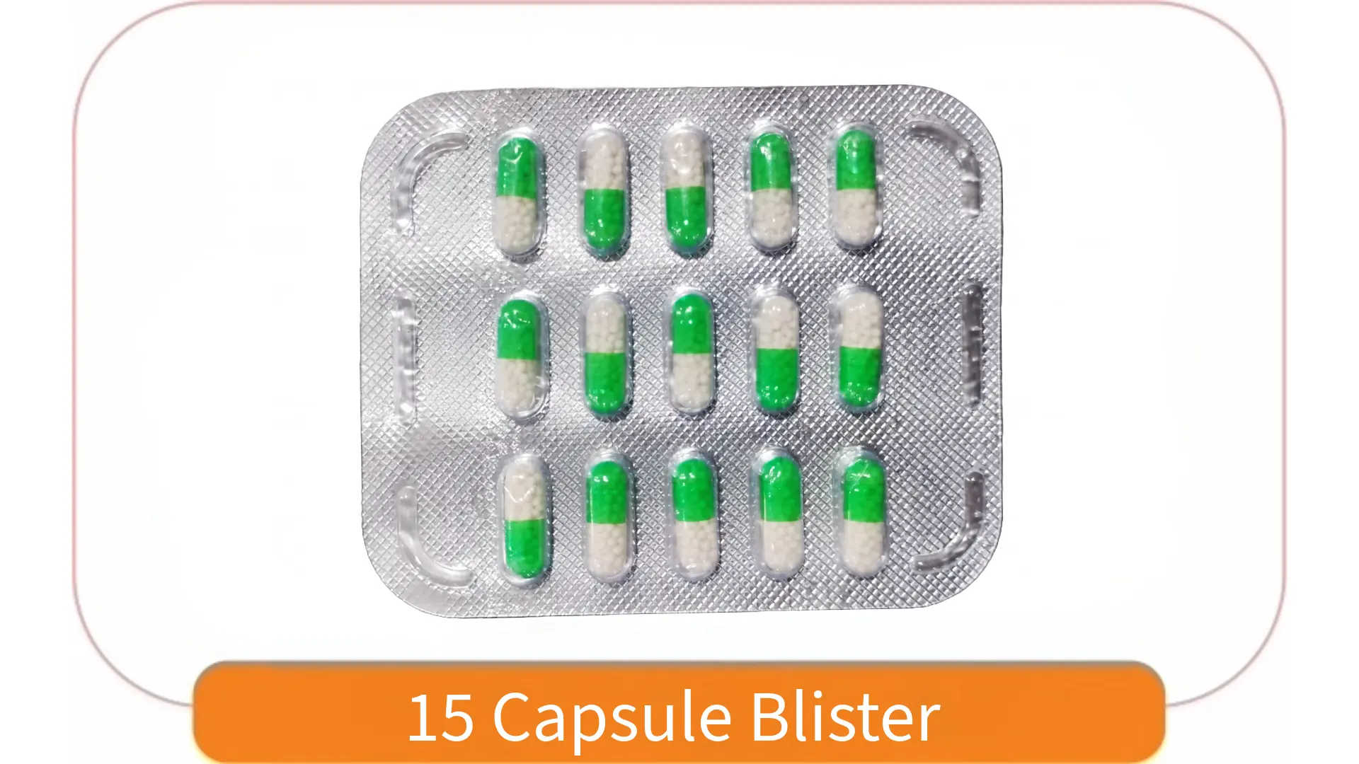15 Capsule Blister