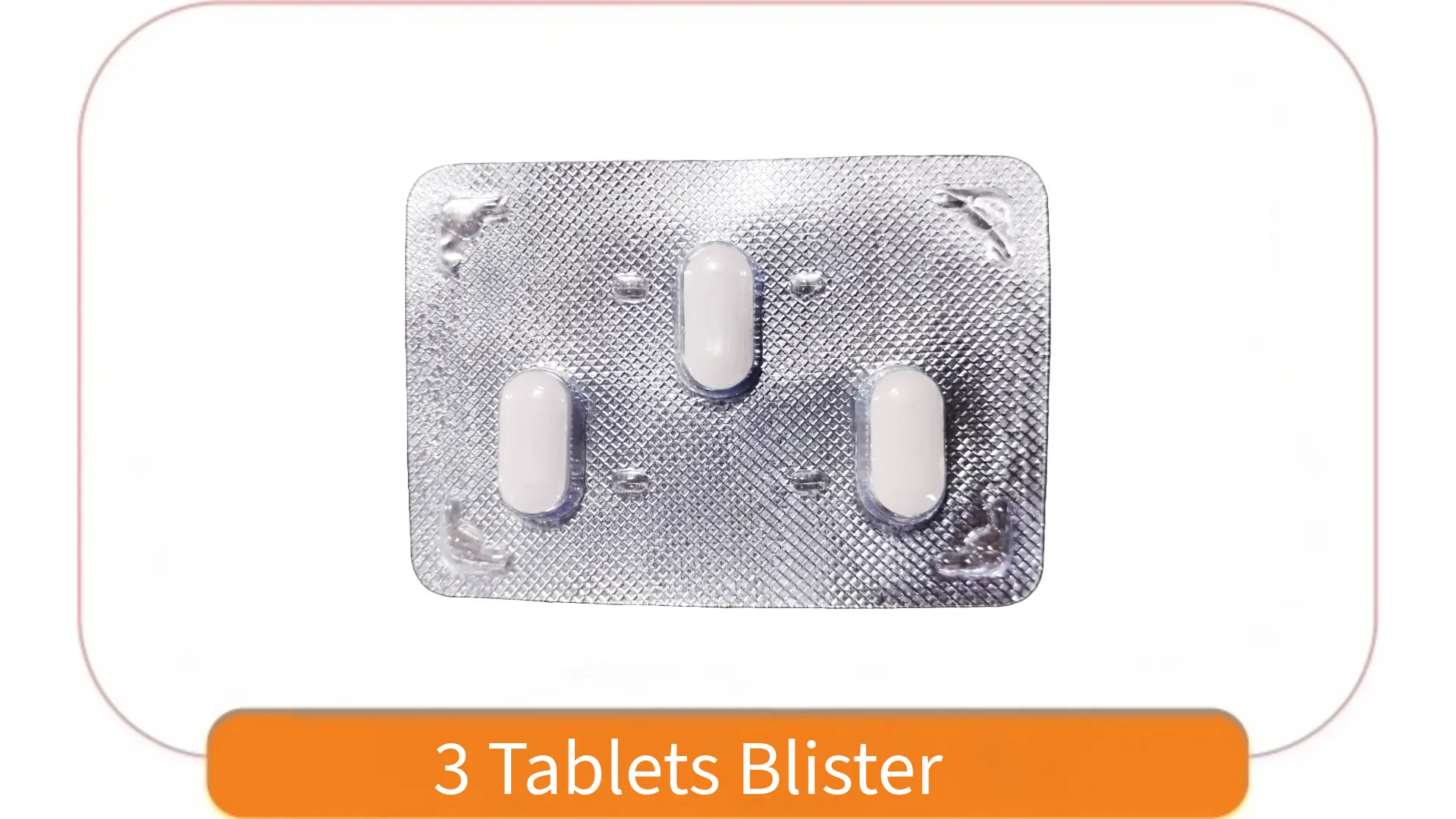 3 Tablets Blister (Azithromycin)