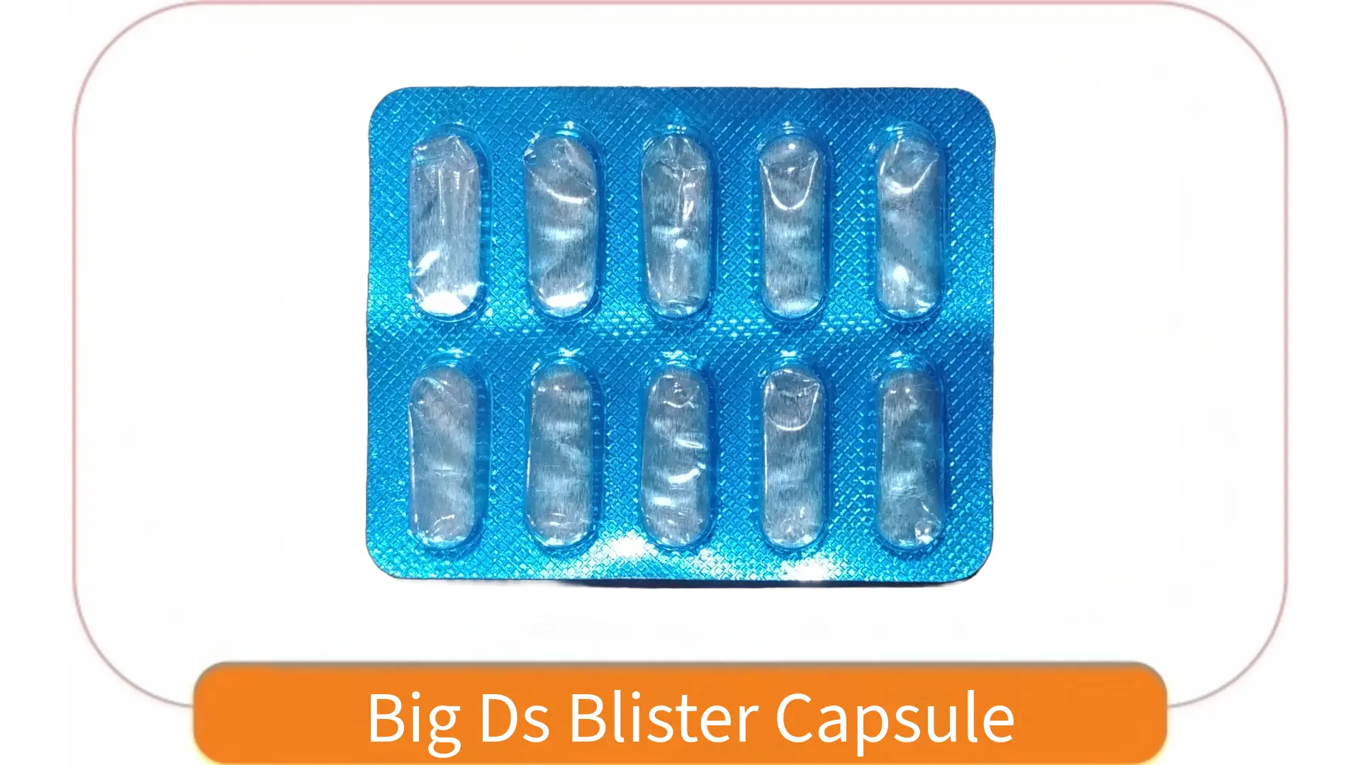 Big DS Blister Capsule 